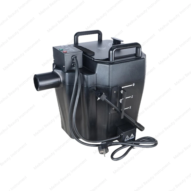 

6000 Вт сценическая машина для сухого льда, свадебный специальный эффект дыма, неплавающая мощная дымовая машина