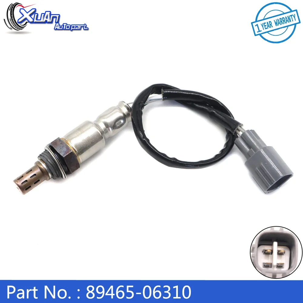 

XUAN соотношение воздуха и топлива Лямбда O2 датчик кислорода 89465-06310 для Toyota Camry Hybrid 2011-2017 8946506310