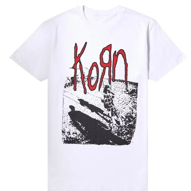Korn Another Kind of Pain Shadow Whithe 90s T-Shirt New