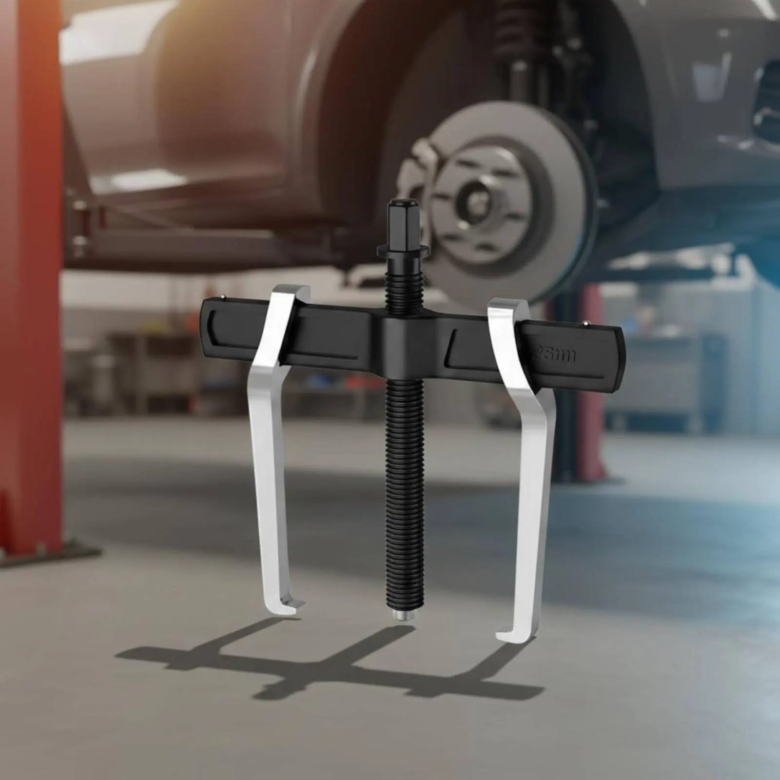 

2 Jaw Puller Anti Drop Beam Two Jaw Puller High Strength Wear Resistant for Technicians, Workshop