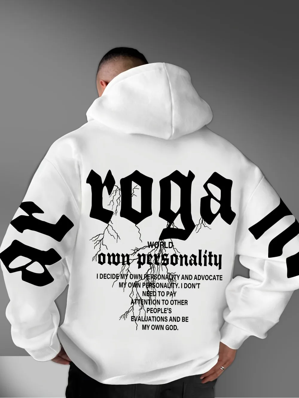 

Хит продаж, осенняя мужская модная удобная и мягкая толстовка с капюшоном и принтом букв, уличная одежда в городском уличном стиле
