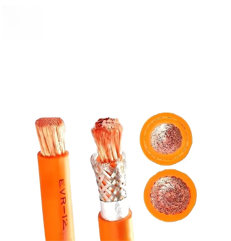 

High-Performance EV Power Cable | 1500V DC, 125°C, XLPE Insulation for Demanding Charging Station Applications