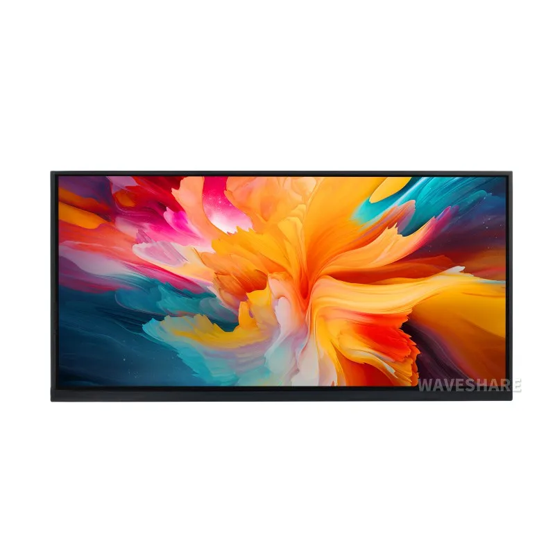 11.6inch Capacitive Touch Display, In-Cell Technology, 1768×828, 178° Wide Viewing Angle, HDMI/Type-C Display Interface