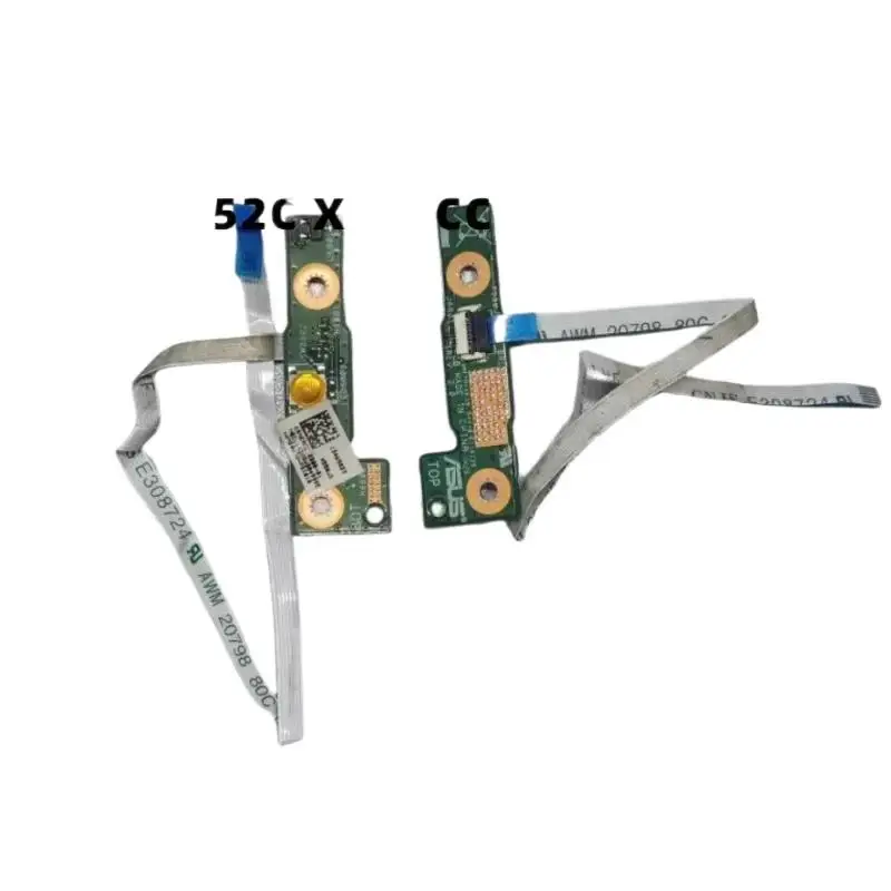 FORFOR ASUS X550J X550L X550V X552C X550CC X550E Y581C Кнопка включения ПЛАТА с кабелем 100% протестирована Быстрая доставка