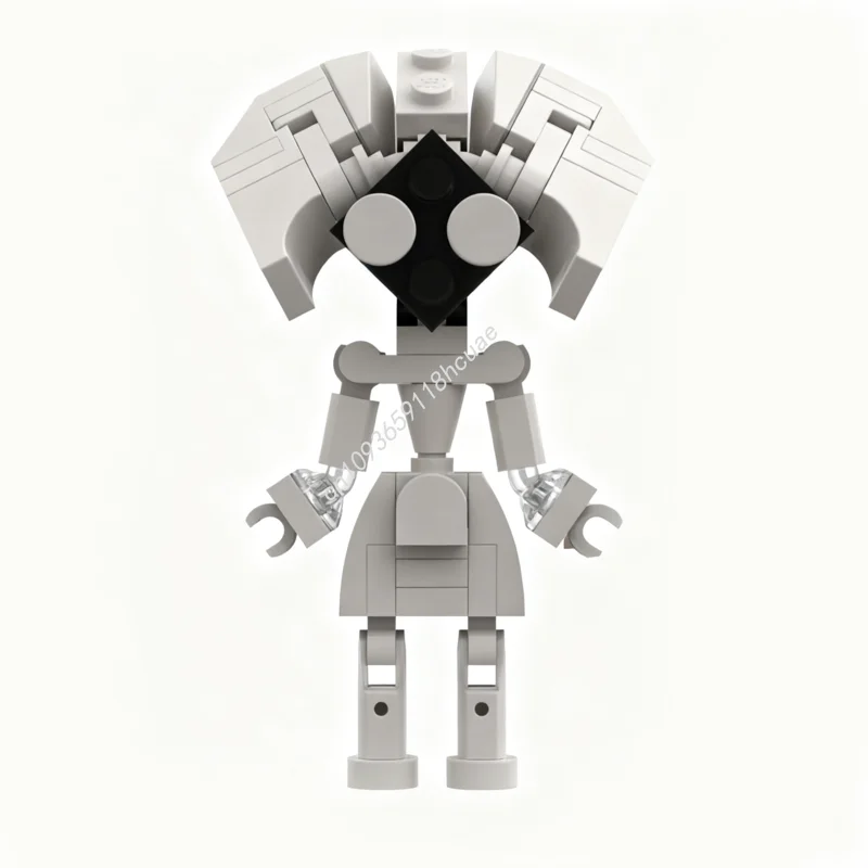 55 stücke MOC Silksong Spitze Modell Bausteine Architektur Weihnachten Geschenk Montieren Kreative Spielzeug Idee Bildung Ziegel Geburtstag