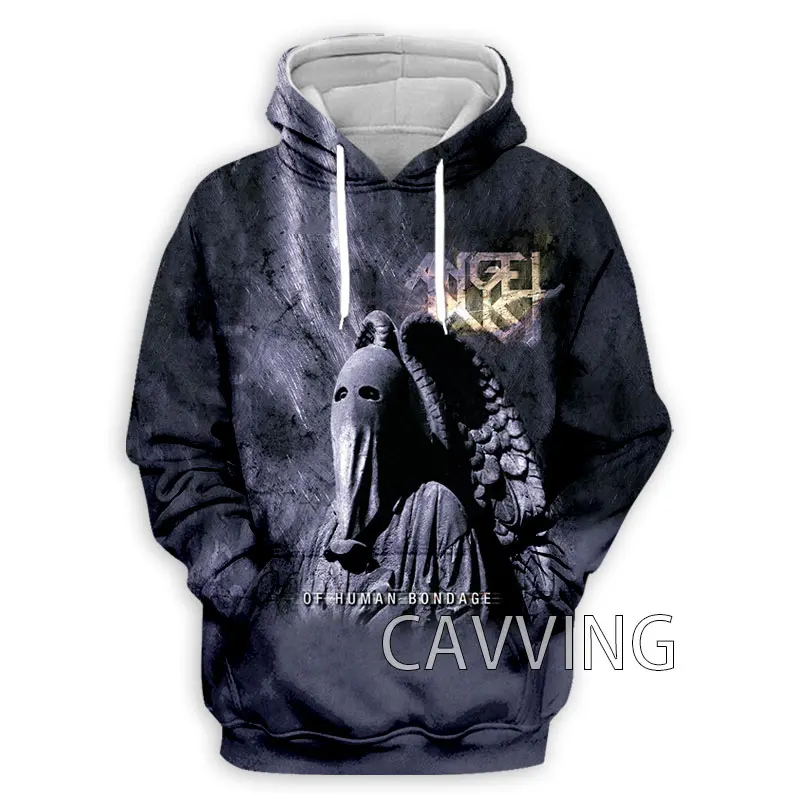 New Fashion Women/Men's 3D Print  Angel Dust Rock  Hoodies Hooded Sweatshirts Harajuku Hoodie Sweatshirts Tops Clothing