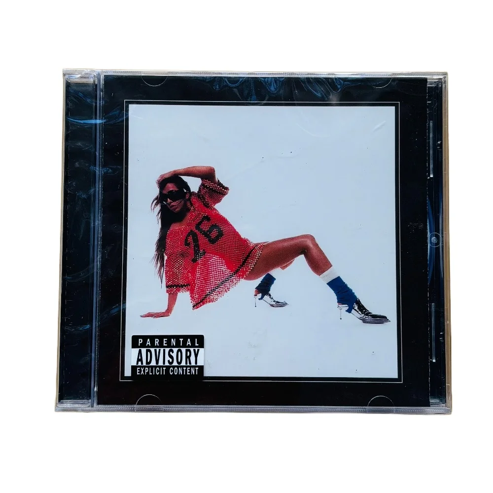 

Brand New Sealed Modern Dance Pop R&B Female Vocal Stereo CD Album Trendy Urban Vocal Music For Daily Play & Collection