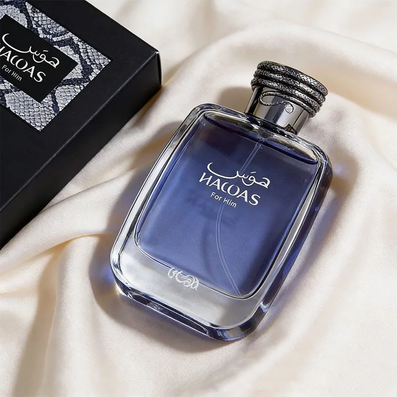 

Hawas for Men Eau De Parfum Spray 3.33 Ounce Fragrance, Lightweight and durabl.e