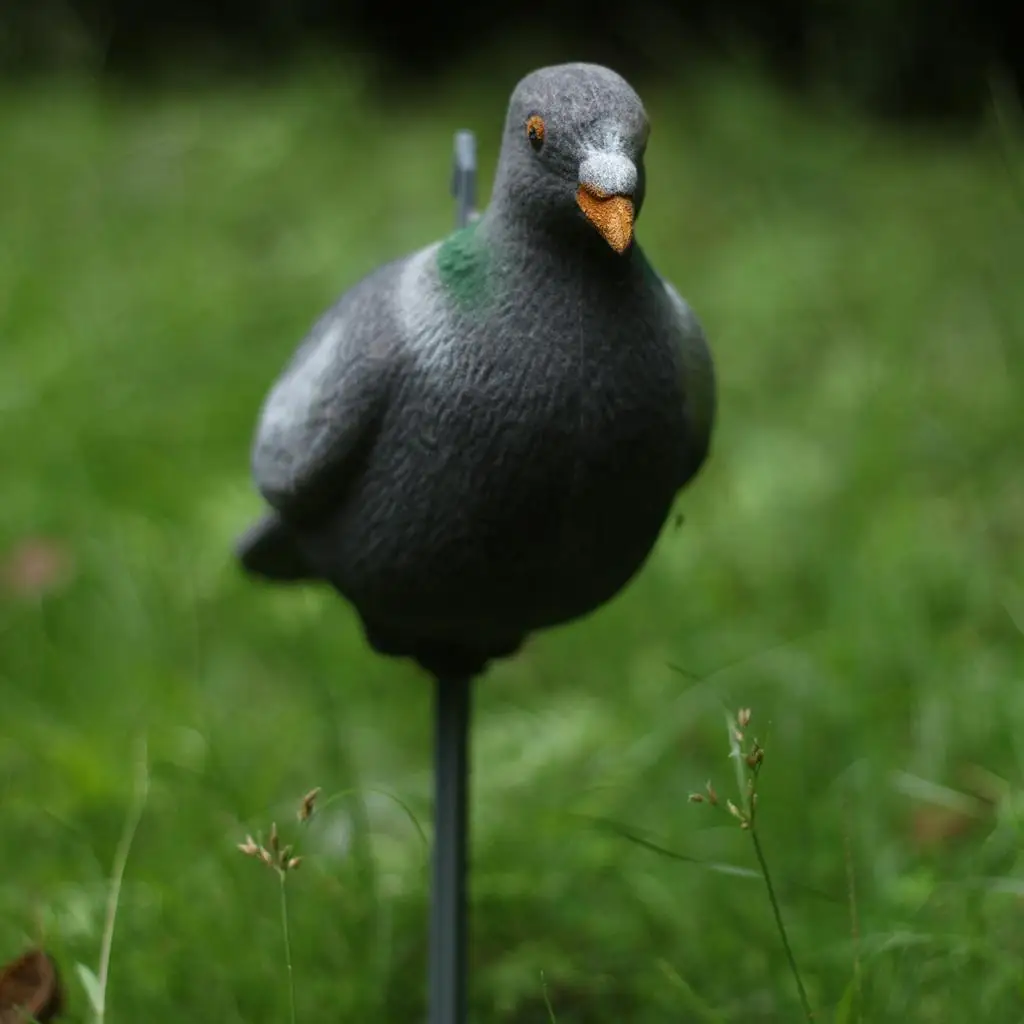 Realistic Pigeon Decoy Weed Pest Control Garden Pigeon Scarer Scarecrow Yard Decoration Garden Supplies