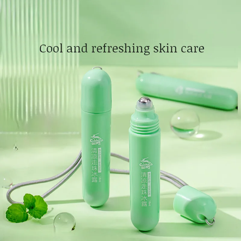 

Anti Itch Walking Bead Ice Lotion for Pregnancy and Infant Mildness Mosquito Bites Roll-on Soothing Mosquito Repellent Cream