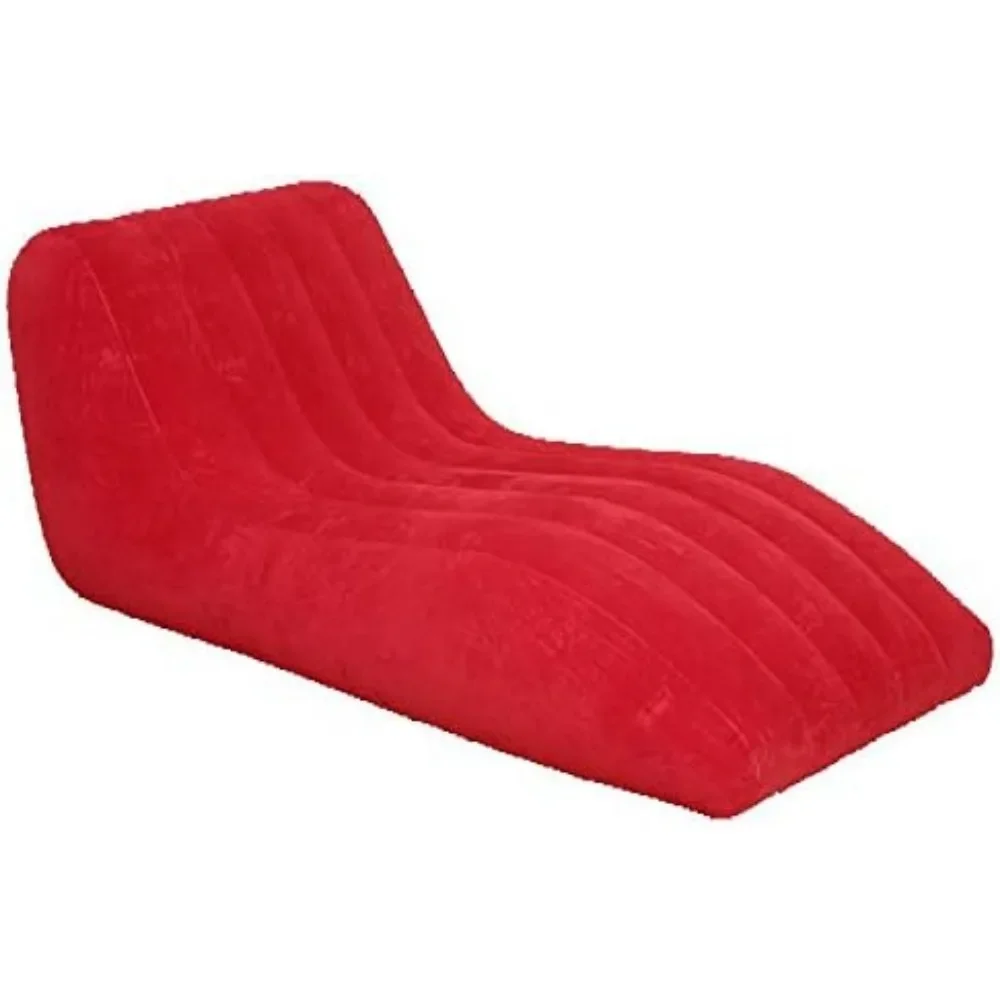 

Inflatable Recliner - Portable Air Sofa Bed for Camping, Beach & Travel, Durable Indoor/Outdoor Leisure Chair"​