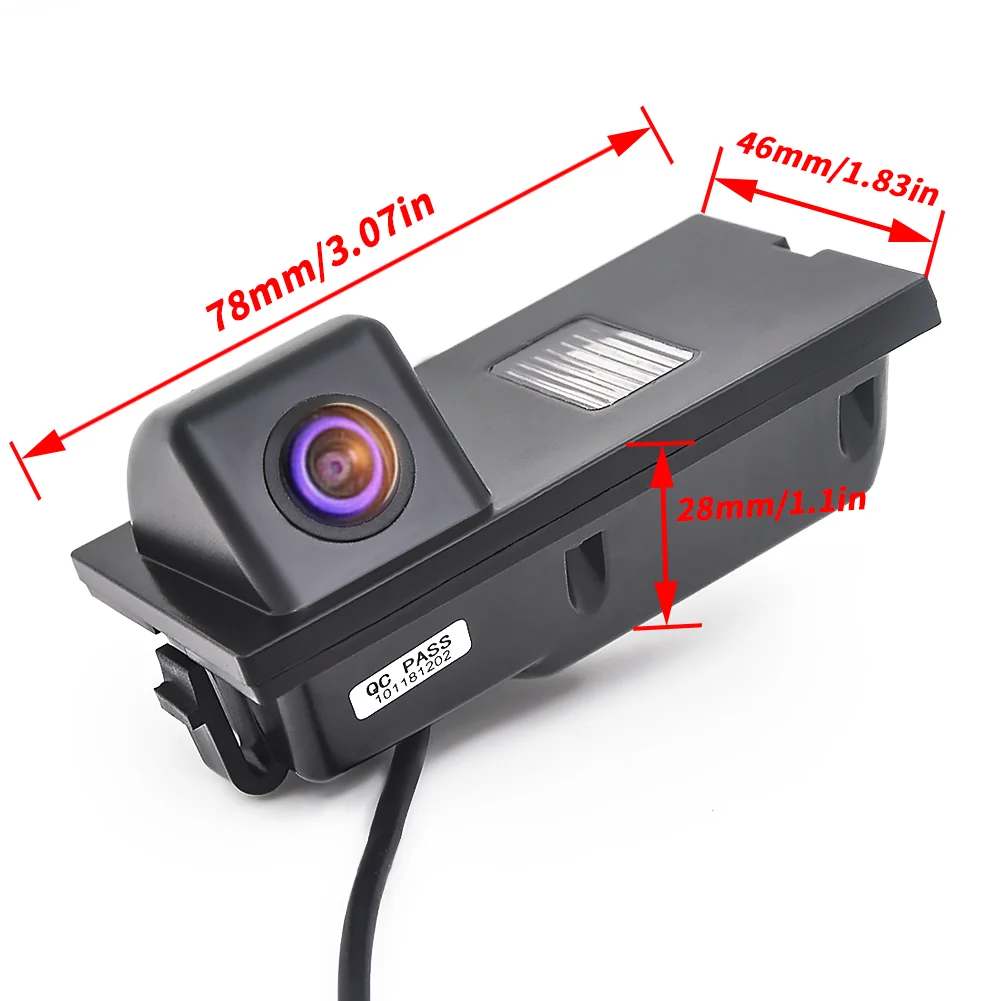 Waterproof Backup Camera for Land Rover For Discovery 3 For Discovery 4 Sport 2005-2013 Storage Temp -40C to 80C