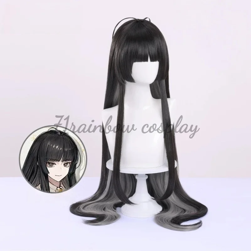 71rainbow Cosplay Arknights Virtuosa Cosplay Wig Female Christmas Hair Game Virtuosa Cosplay Wigs