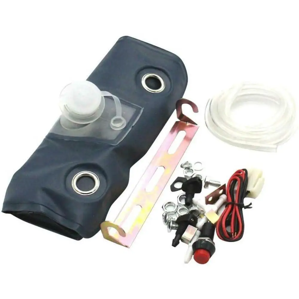 12V 1 Liter Water Capacity Car Window Cleaning Windscreen Windshield Washer Auto Washer Pump Bag Kit 151286776374