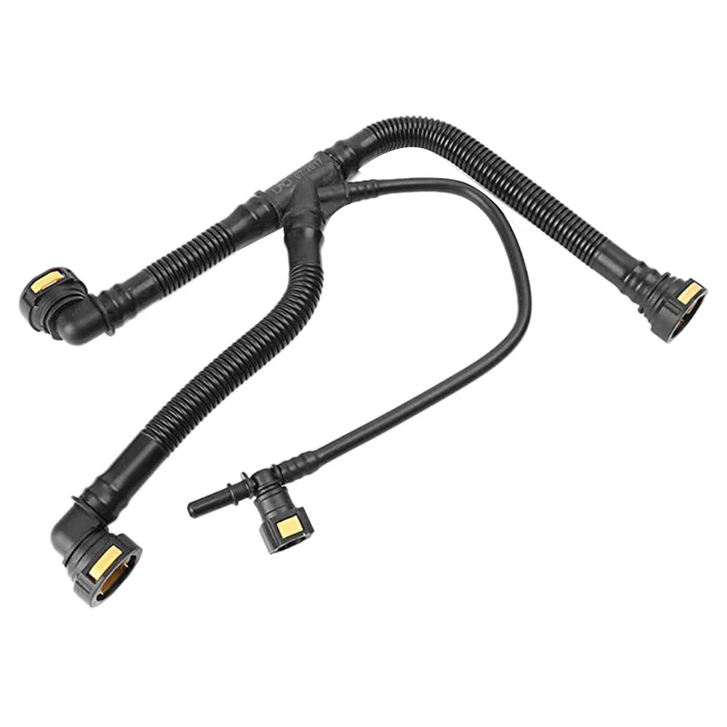 Wąż odpowietrzający skrzyni korbowej silnika samochodowego do Peugeot 206 207 307 308 408 Citroen 1.6 16V 1192W0 9675884280 — zdjęcie produktu 3