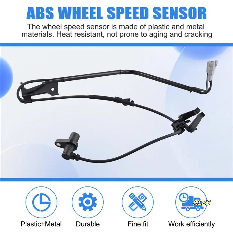 

ABS Wheel Speed Sensor For Toyota Harrier 1997-2003 Lexus RX300 1998-2003 W/FWD