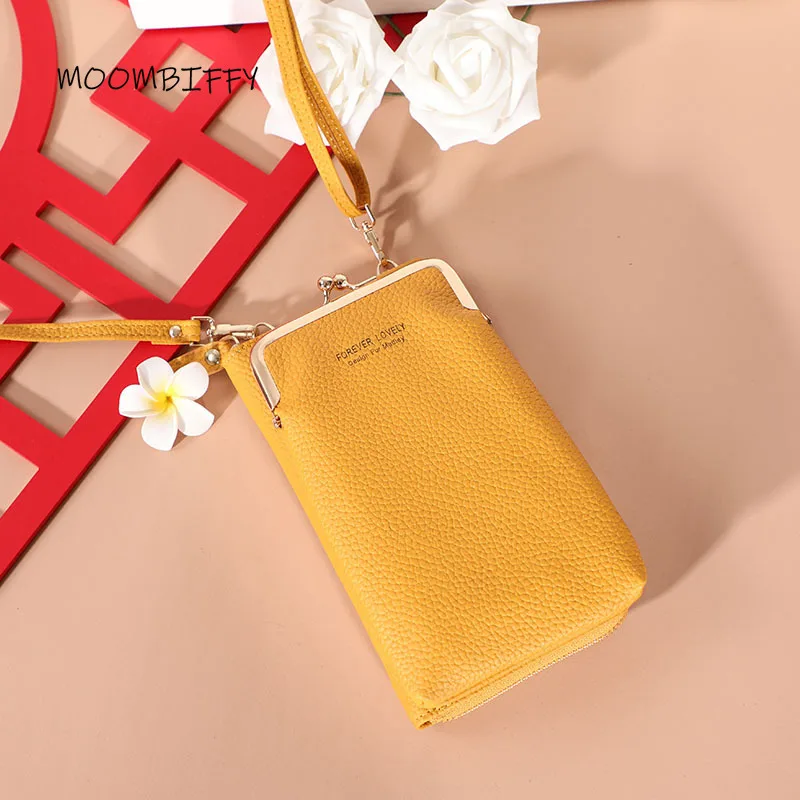 

Fashion Small Crossbody Bags Women Mini PU Leather Shoulder Messenger Bag For Girls Yellow Bolsas Ladies Phone Purse Zipper Flap