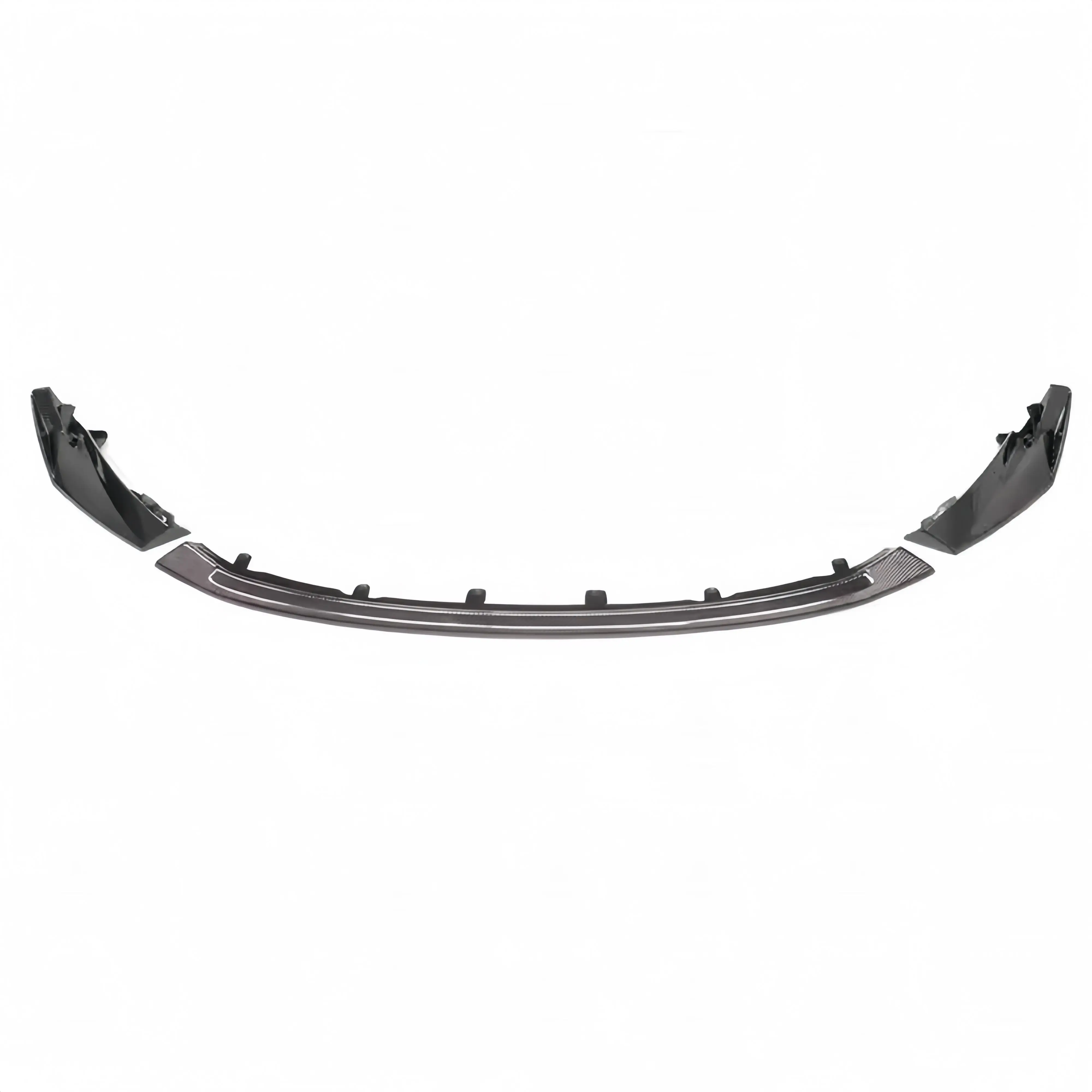 

CSL стильные угловые детали кузова, сухой разделитель переднего бампера из углеродного волокна для BMW M3/M4 G80/G82 улучшает обновление особенности