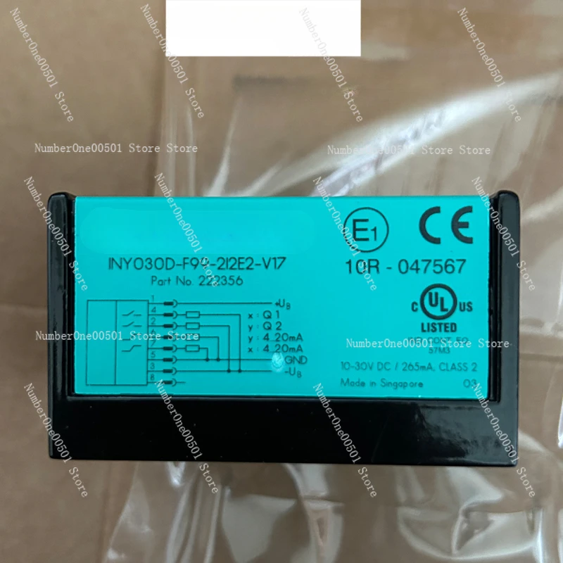 Inclination Sensor INY030D-F99-2I2E2-V17