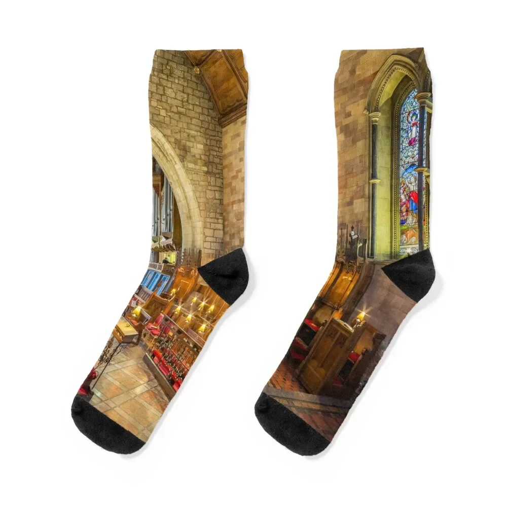 

Church Organist Socks gifts snow Socks Male Women's