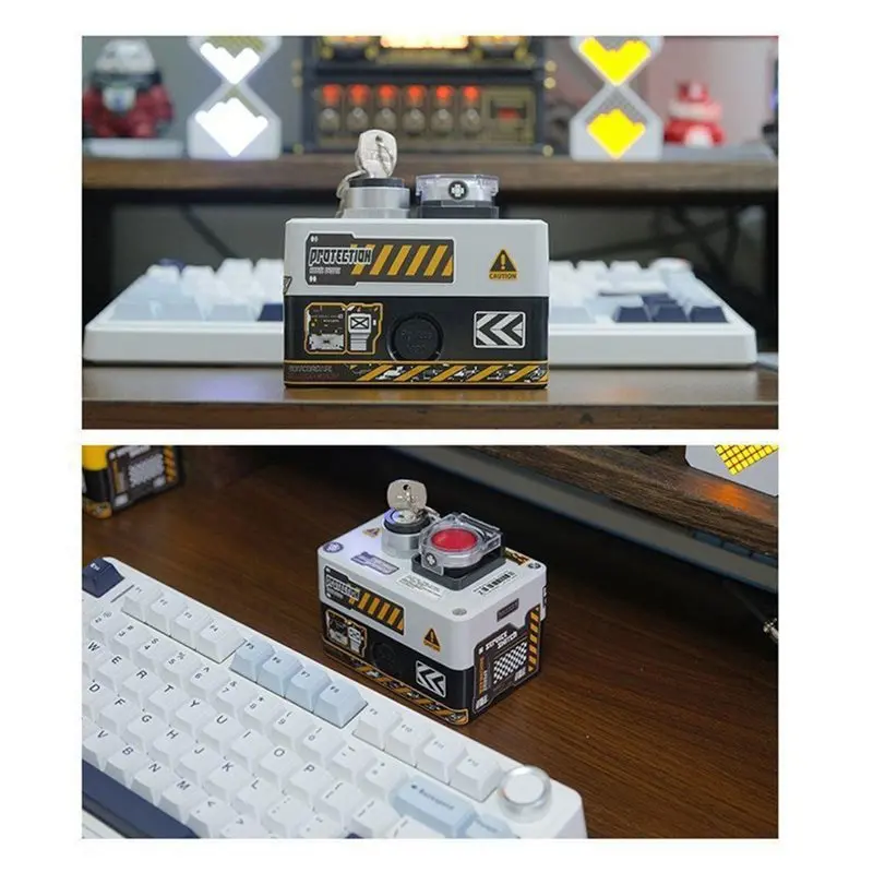 A33T-Wifi Wireless Desktop PC One-Click Startswitch Boot DIY Key External Dual Chassis On/Off Control For Major Computers