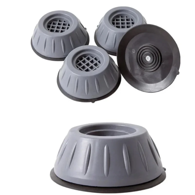 4-28Pcs Washer Foot Pad Anti Vibration Pads Washing Machine Holder Dryer Shock Support Prevent Moving Non-Slip Home Supplies