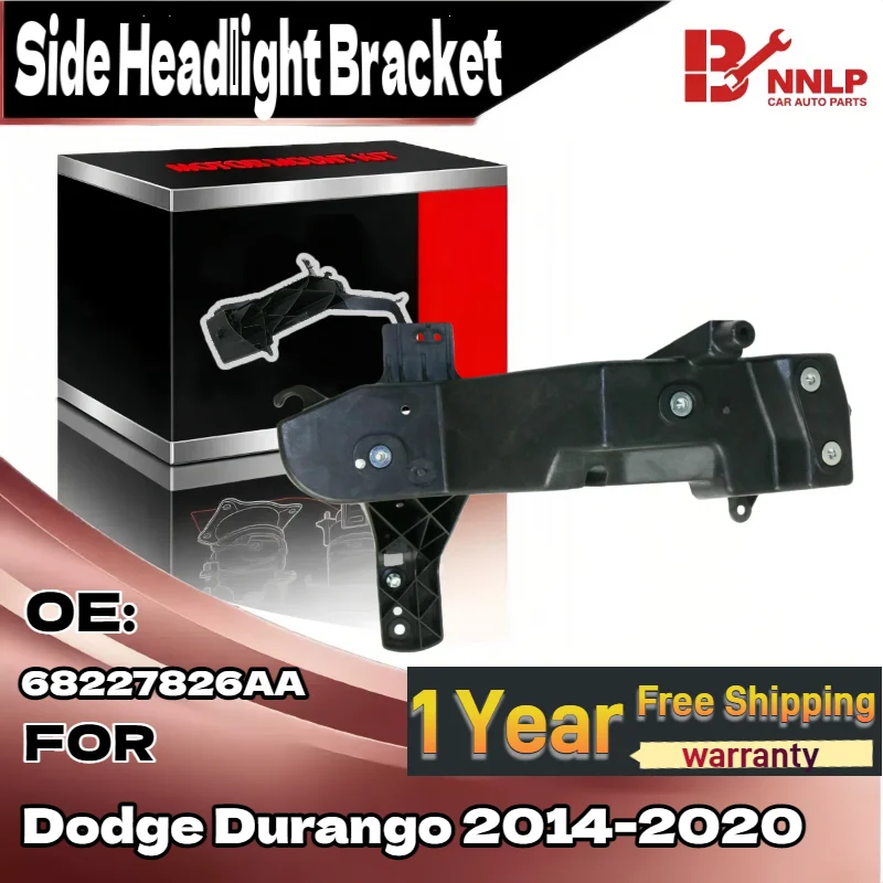 

Right Passenger New Headlamp Mounting Panel For Dodge Durango 2014-2024 68227826AA