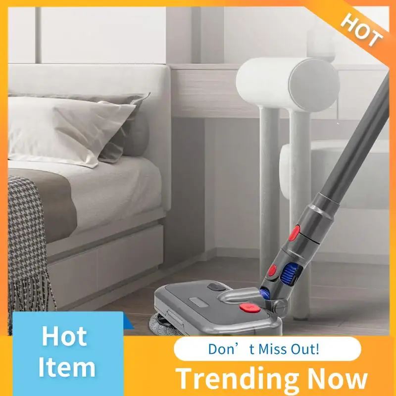 

A69X-электрическая насадка для швабры для Dyson V7 V8 V10 V11V15, насадка для пылесоса, щетка для влажной и сухой уборки, детали насадок для швабры для пола