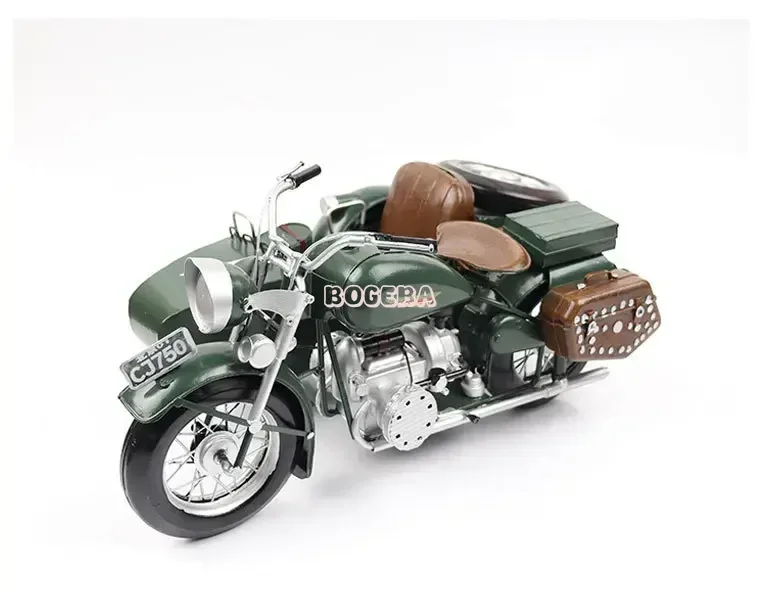 Creative Changjiang 750 Part Three Wheel Motorcycle Model Crafts Living Room Wine Cabinet Desk Home Decoration housewarming Gift