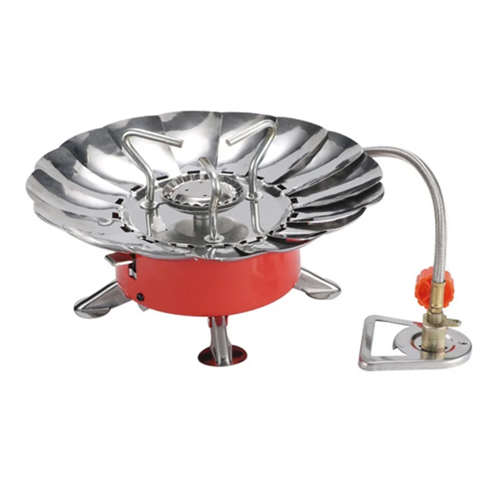 Adjustment Knob Camping Gas Stove Stove Adjustment Knob Foldable Ideal For Outdoor Precise Adjustment Barbecue