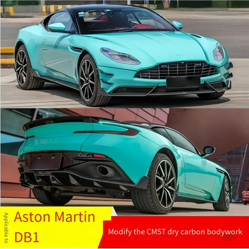 Suitable forAston Martin DB11 Upgrade and Facelift with Dry Carbon Fiber Material Small Surround Complete Body Kit