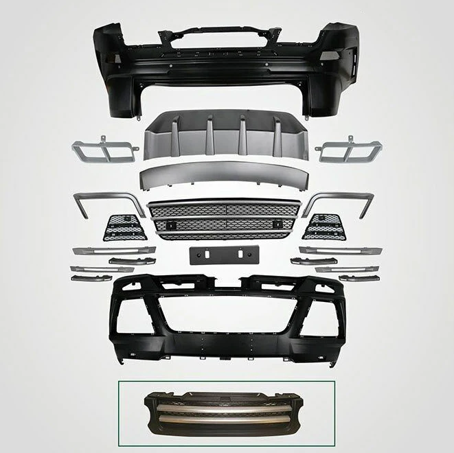 

Top Quality PP Plastic Body Kit for Range Rover Sport Upgrade to Style Bumper Fender Headlight