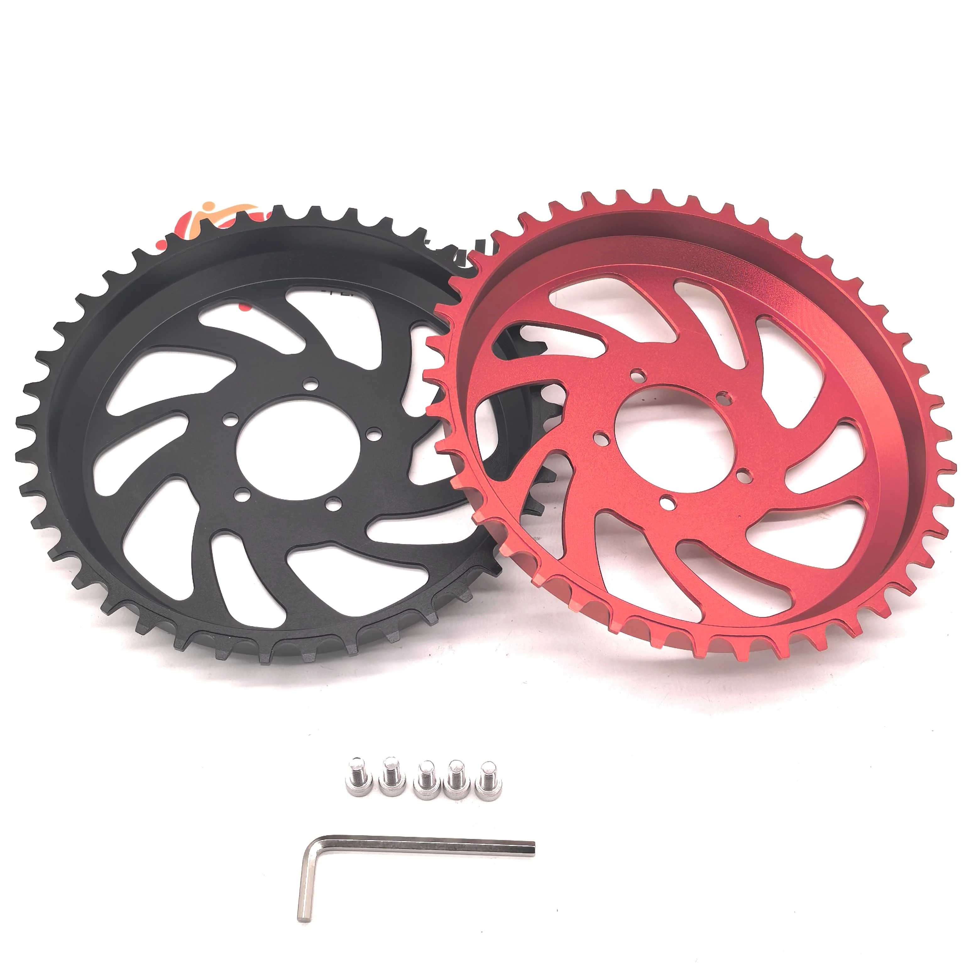 Bafang BBSHD 1000W Mid Drive Ring  42T Chainring Narrow Wide Design Compatible With10-12 Speed Chains