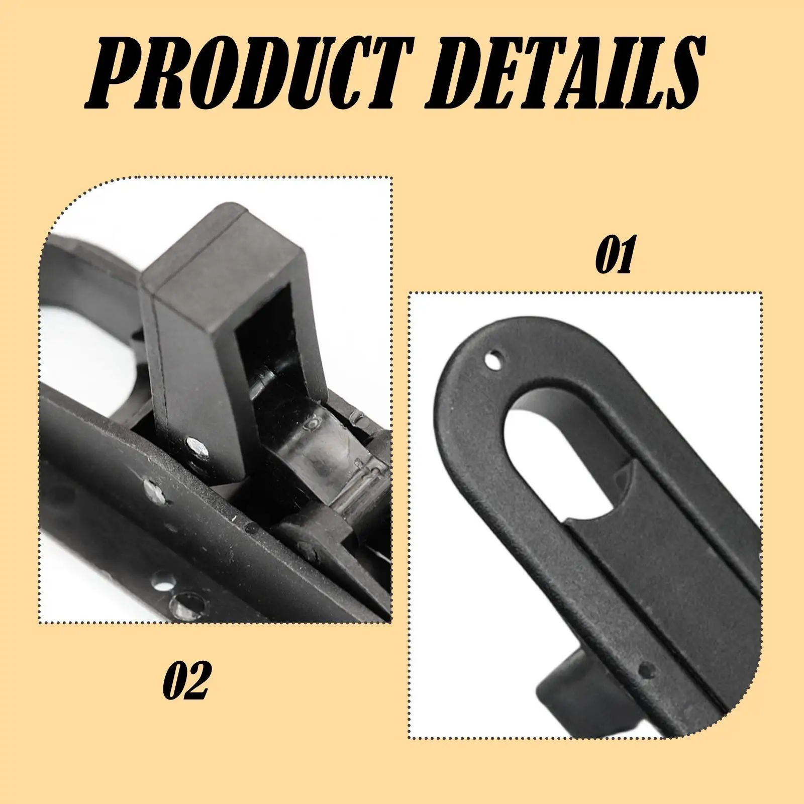 

Billiard Rotating Table Snap Replacement Sturdy Clip Pool Table Mounting Bracket for Adult Table Upgrade