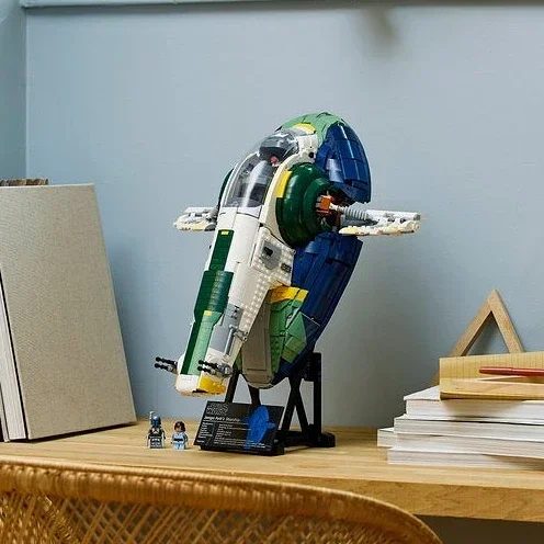 Огнедышащий космический корабль 75409, наборы строительных блоков, совместимые с частицами Legoed, подходят для рождественских подарков, 2970 шт.