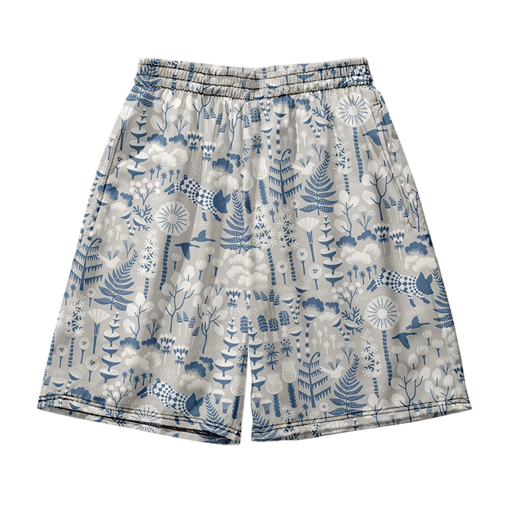 

Beach Shorts Men's and women's clothing 3D digital printing casual shorts Fashion trend couple Pants 17