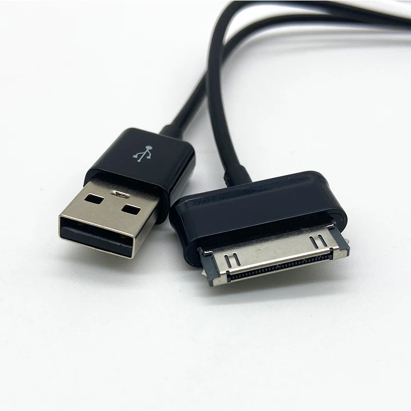 30 Pin USB Cable for iPhone 4S 4 3GS iPad 1 2 3 iPod Nano itouch Charger Cable Fast Charging Data Sync Adapter Cord P5110 P1000