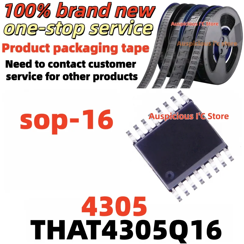 

(1pcs) 4305 THAT4305Q16-U THAT4305Q16 THAT4305 sop-16