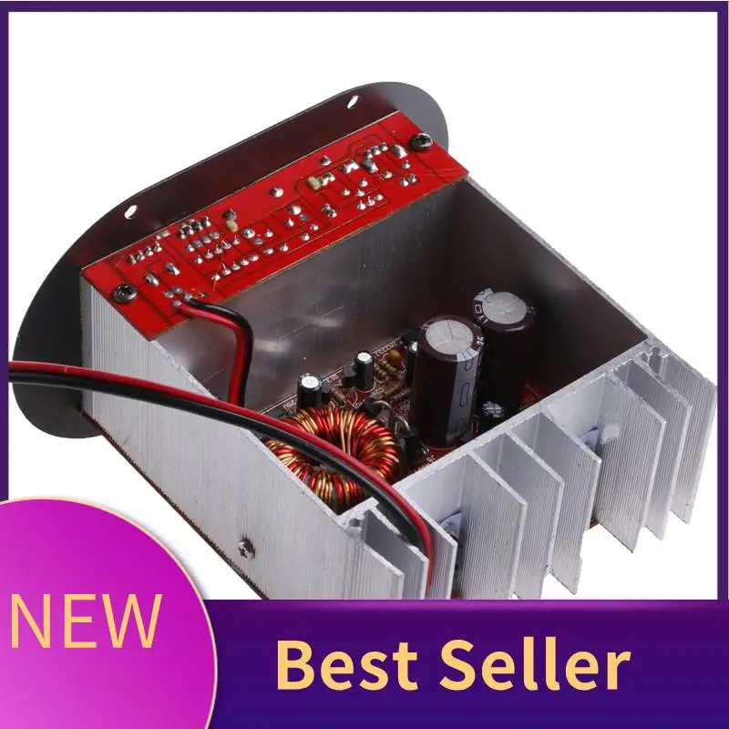 M07K-Car Amplifier Board 12V High Power Subwoofer Amplifier 120W Full Tone Pure Bass Car Subwoofer Core 8-12 Inch