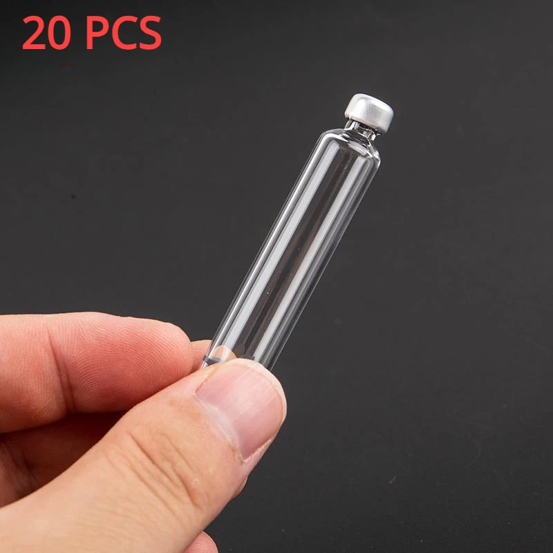 20 Pcs 3ml Individual Packaging Cassette Bottle for Insulin Injection Pen Quantum Pen water bottles for girls free shipping