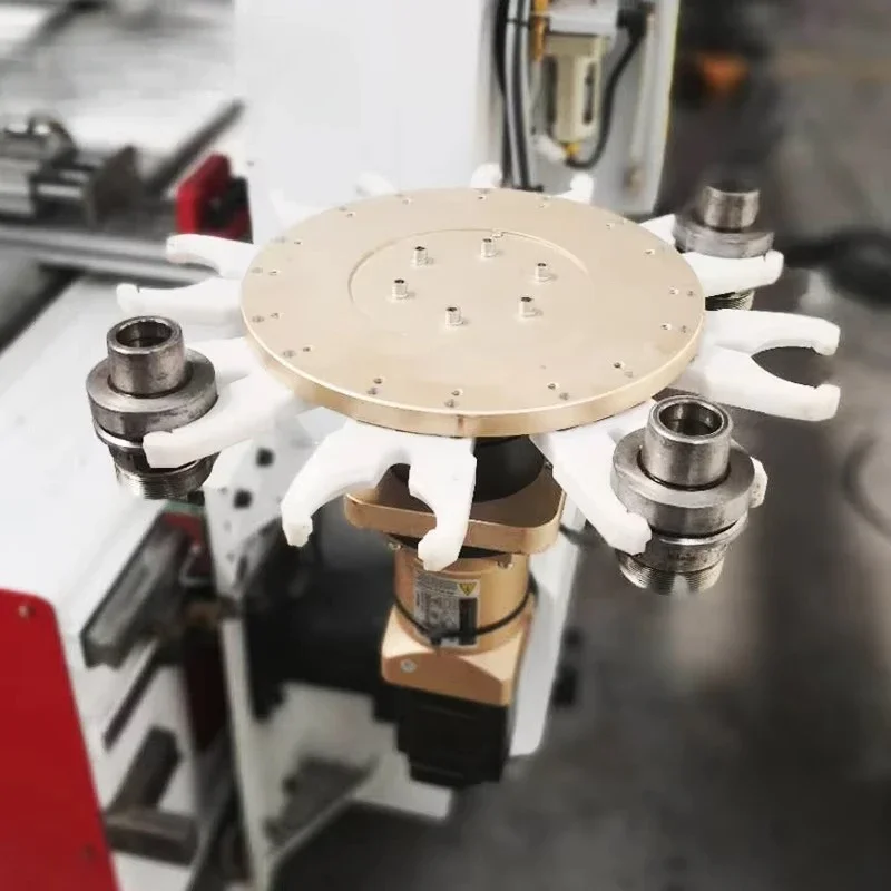 ISO30 CNC Spindle Tool Holder 8 12 16 20 24 Stations Automatic Tool Change Toolholder for Woodworking CNC
