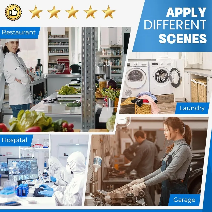 Stainless Steel Table for Prep Work with 4 Caster Wheels and Adjustable Undershelf Storage 18 x 24 Inch NSF Certified Metal Com