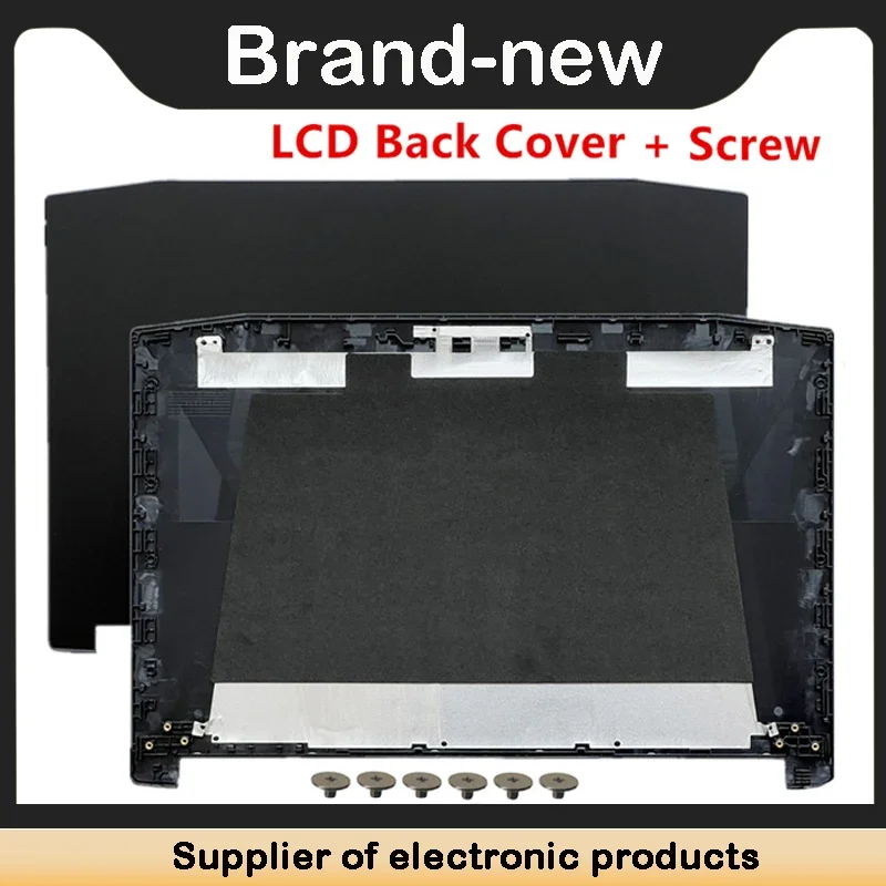 Imagem -02 - Capa de Moldura Frontal para Acer Nitro Tampa Traseira Lcd Dobradiças de Tela An51542 An515-41 An51551 An515-52 An515-53 N17c1 Novo