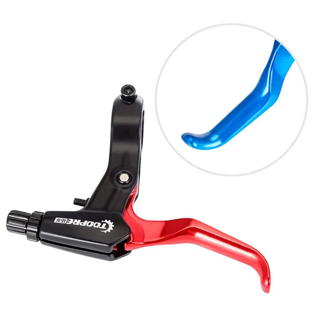 

Lightweight Aluminum Alloy Brake Levers 22.3mm Cycle Handle Tools for Mountain Road Bikes Parts and Repairs