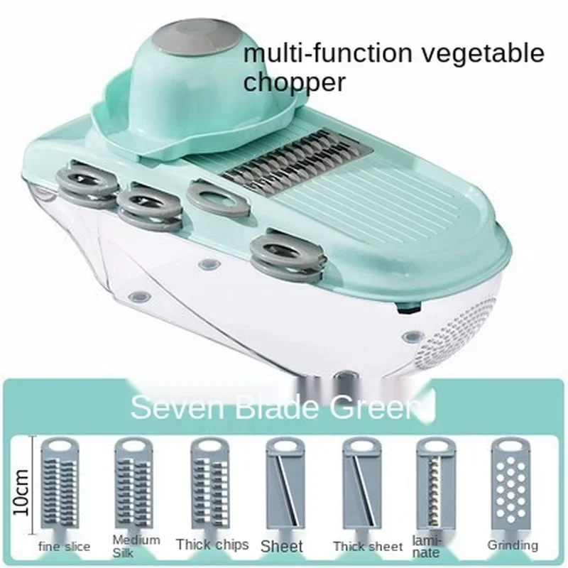 Multi Function Vegetable Fruit Scraper Slicer Potato Cutting Kitchen Tool Choppe Home Fruit  Gadgets