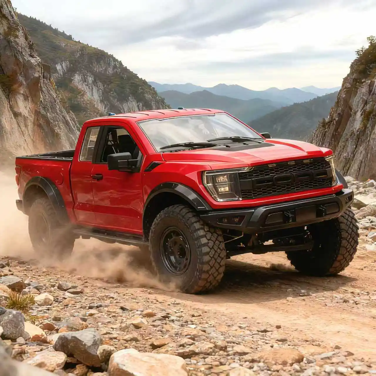 ラプターF150 1/12 RCカー ホンシンシミュレーションRCクローラー フル