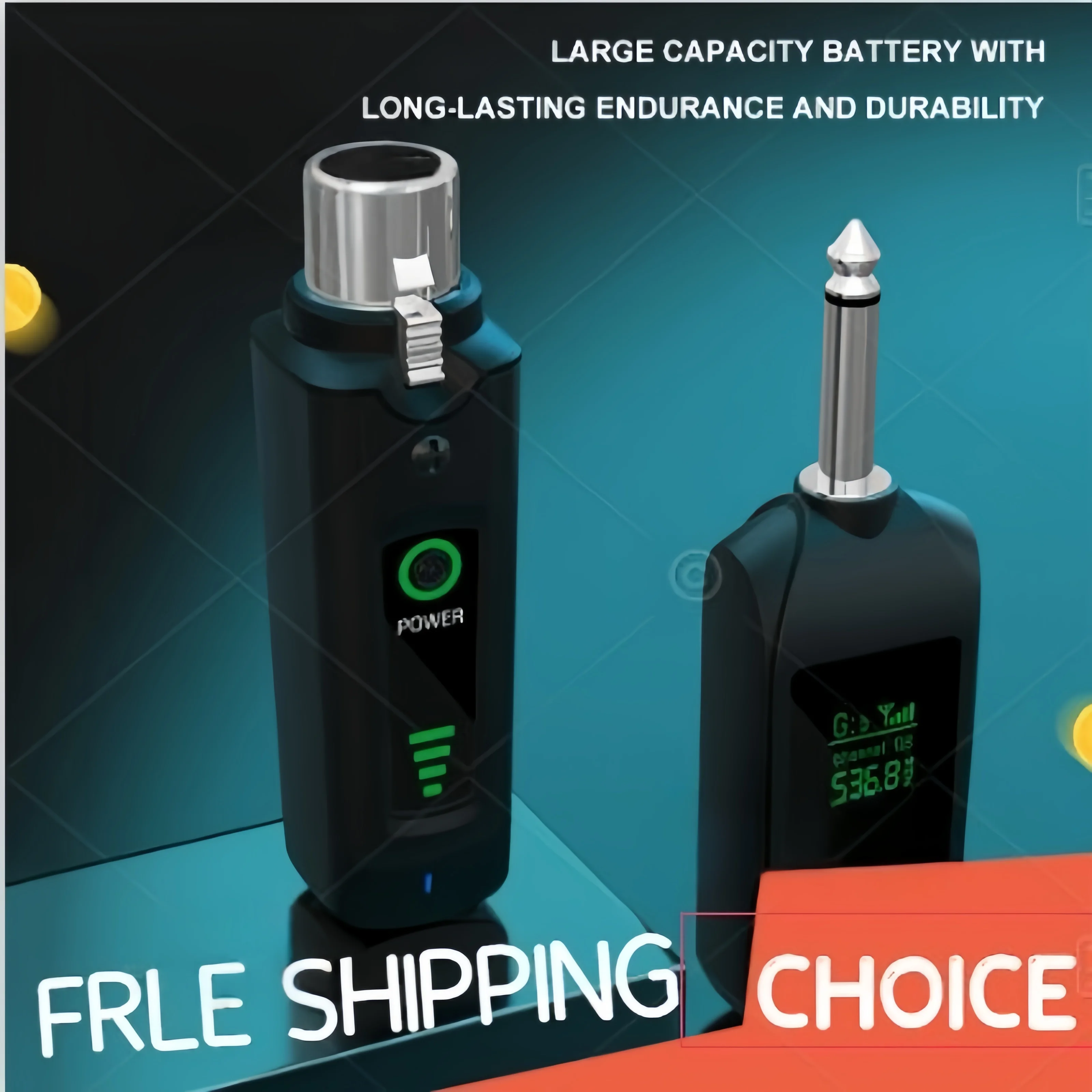 Беспроводной микрофонный преобразователь UHF XLR передатчик и приемник проводной в беспроводная система для аудиомикшера динамический микрофон электрический Gui