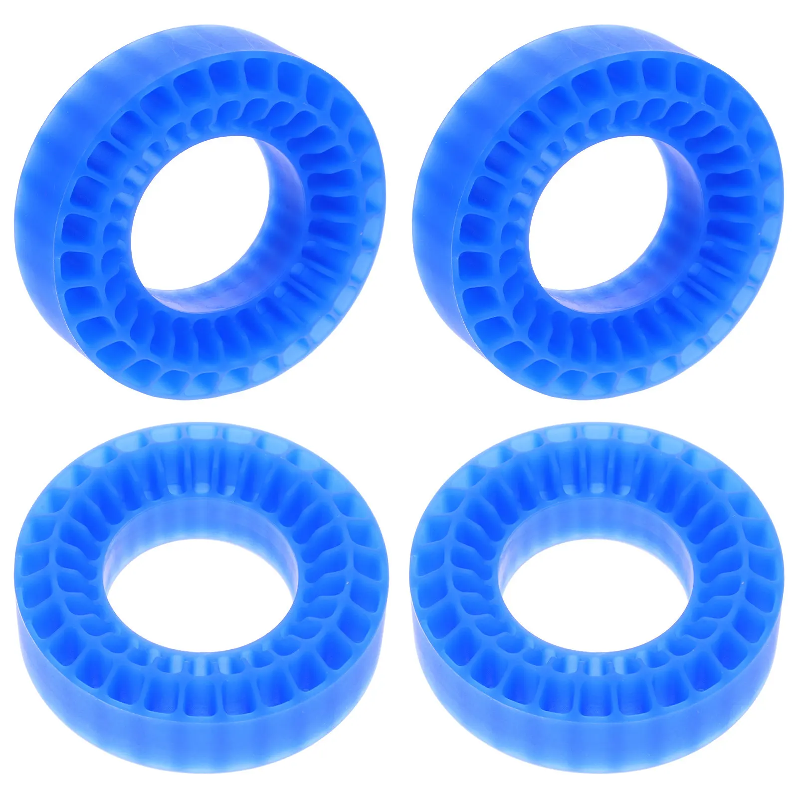 

4Pcs Silicone Rubber Tire Inserts Remote Control Racing Wear-Resistant Durable Improved Traction Rc Car Replacement Supplies
