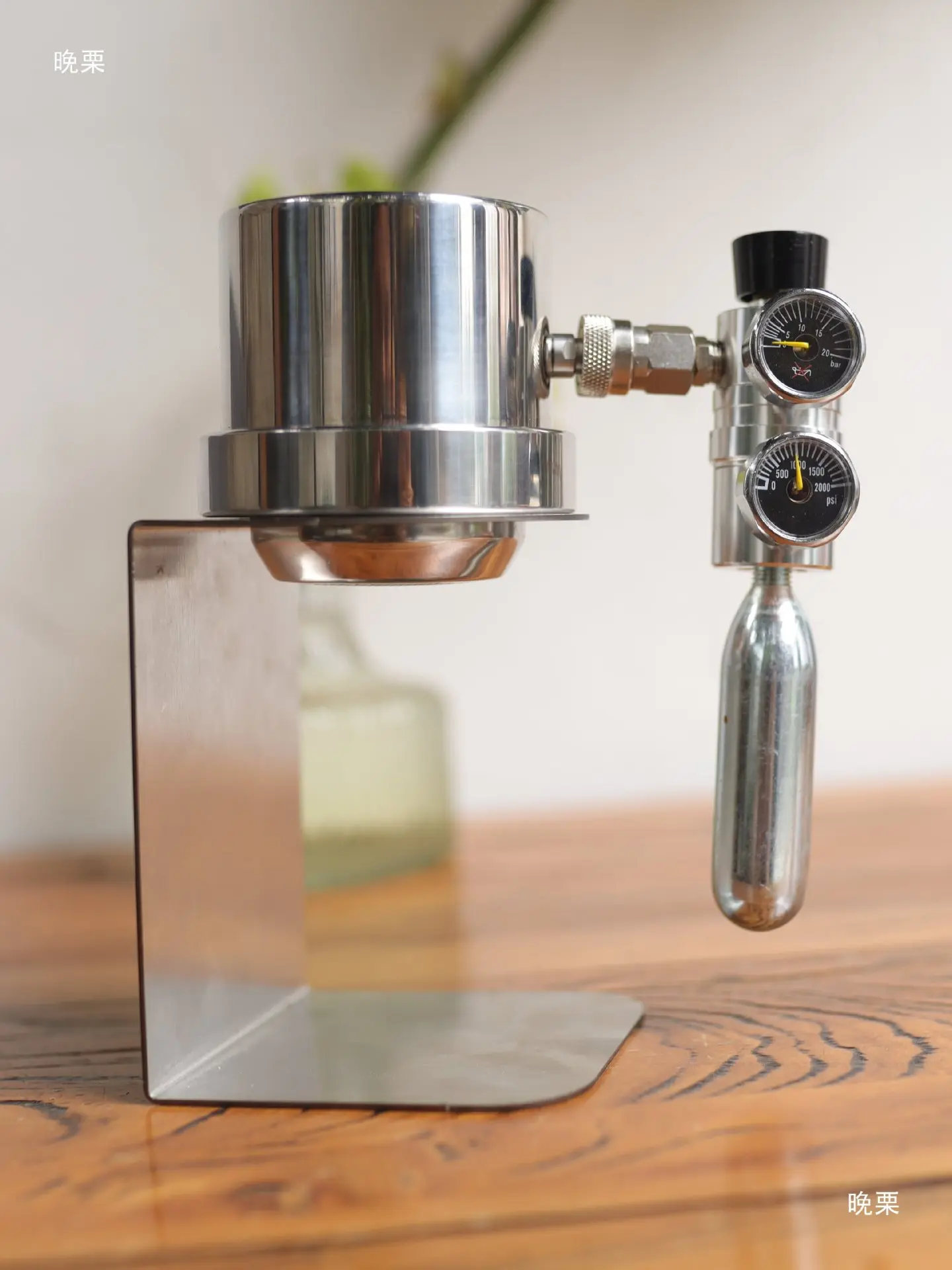 Portable Air Pump Coffee Maker Stainless Steel Alternative Italian Coffee Machine High Pressure Moka Pot Replacement