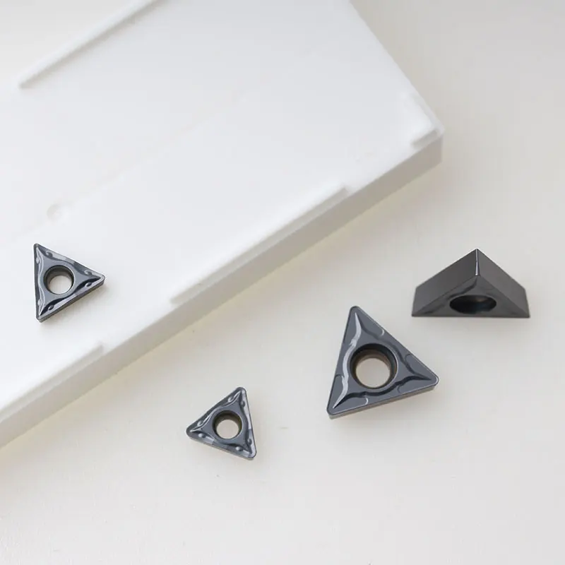 10PCS DESKAR TCMT110204-MA TCMT110208-MA TCMT16T304 TCMT16T308 LF6008 CNC Lathe Cutter Cutting Carbide Inserts Turning Tools